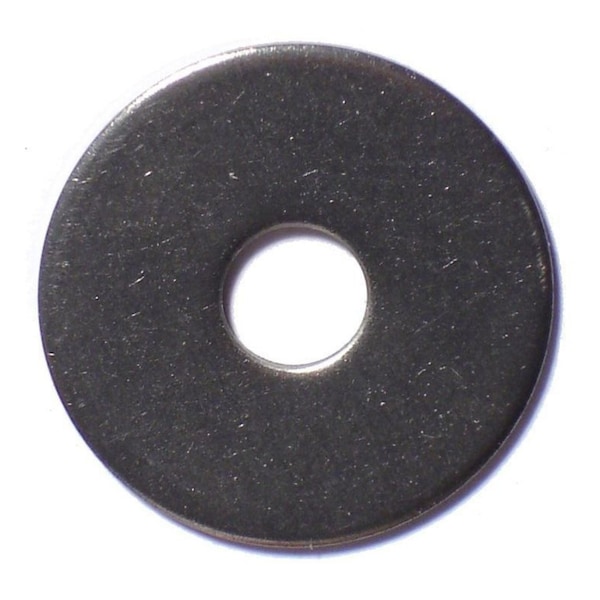 Midwest Fastener Fender Washer, For Screw Size #14 , Steel Zinc Plated Finish, 100 PK 03928 - main